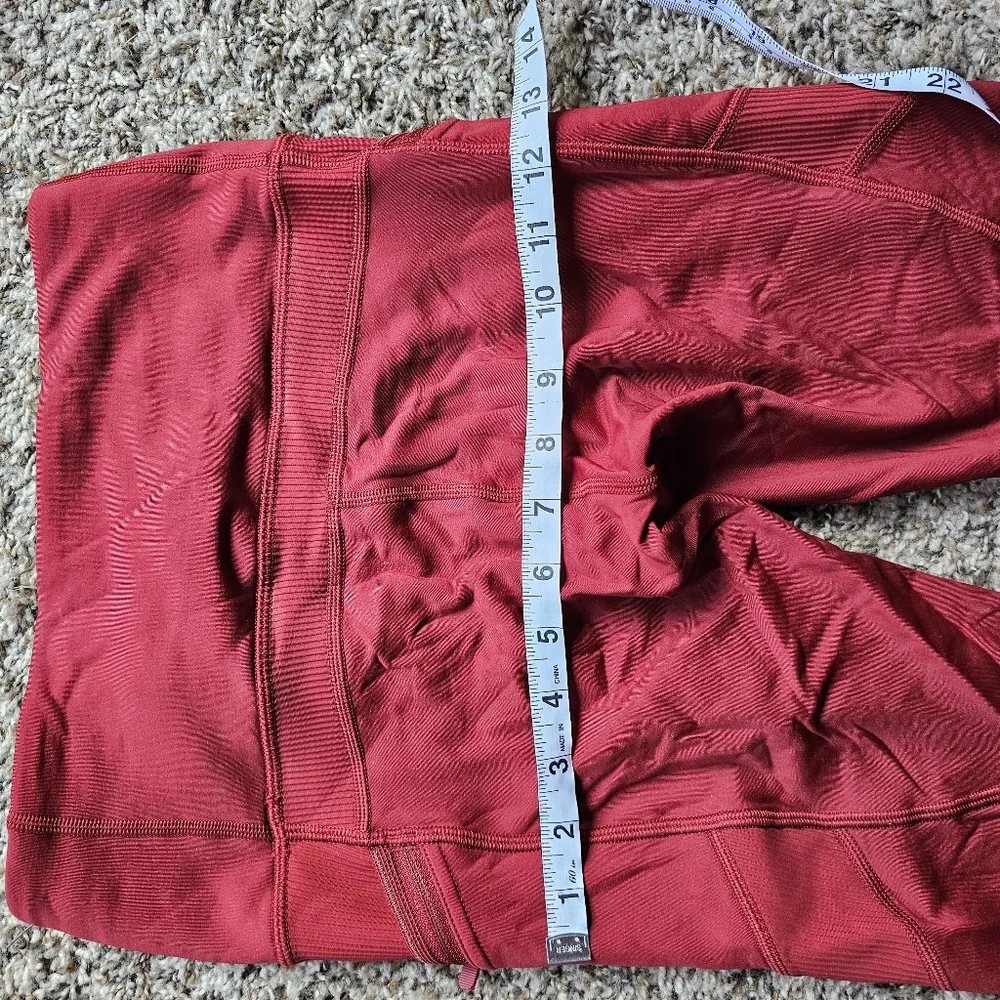 lululemon athletica trendy red